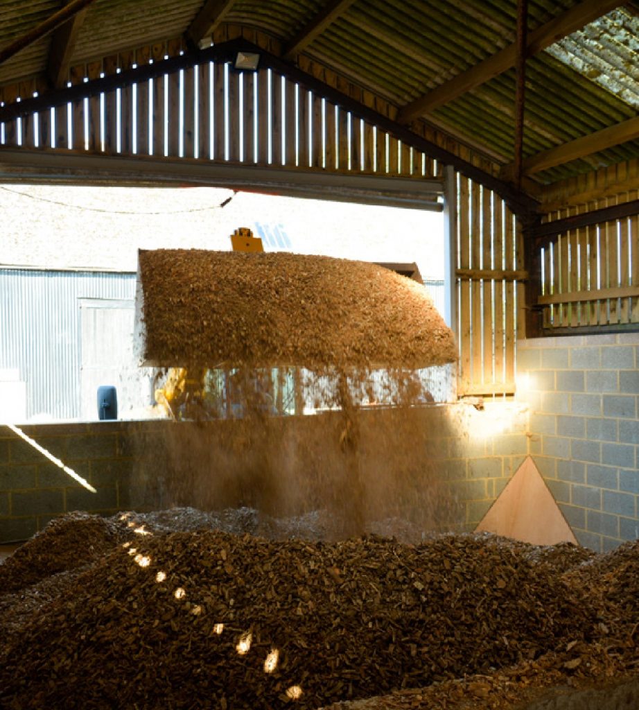 environmentally-friendly energy sources at Farleigh Wallop Estates