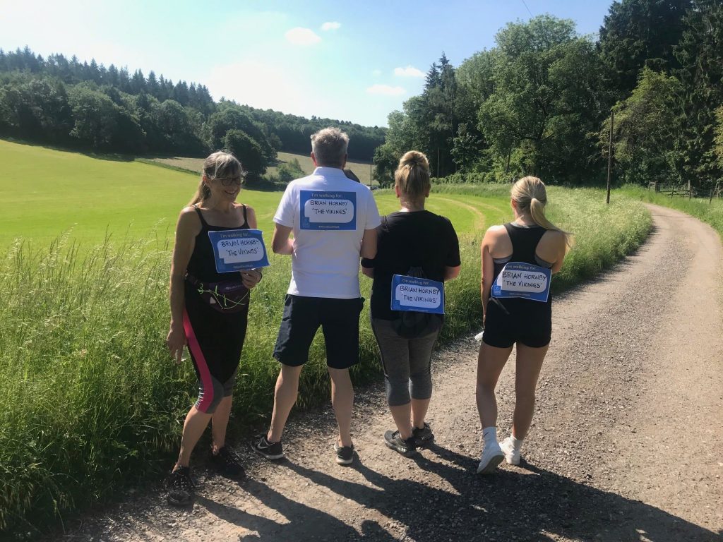 St Michaels Hospice Walk