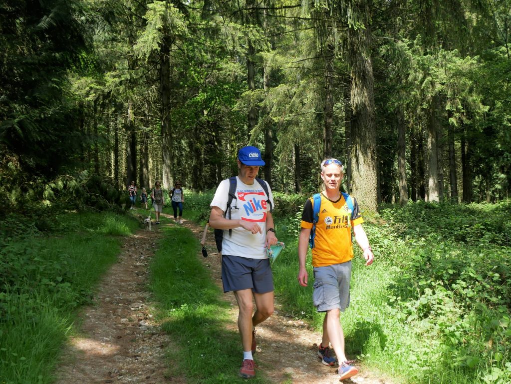St Michaels Hospice Walk Farleigh Wallop