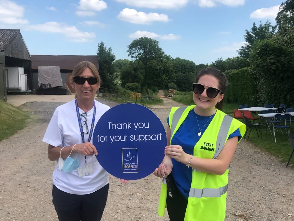 St Michaels Hospice Walk