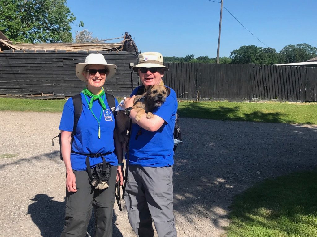 St Michaels Hospice Walk